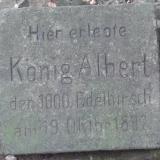 Denkmal "Eintausender Hirsch" im Tharandter Wald