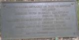 Johann Heinrich Cottas Gedenktafel im Tharandter Wald